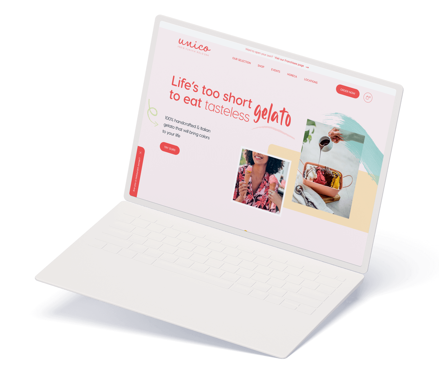 Affidaci lo sviluppo del tuo sito web